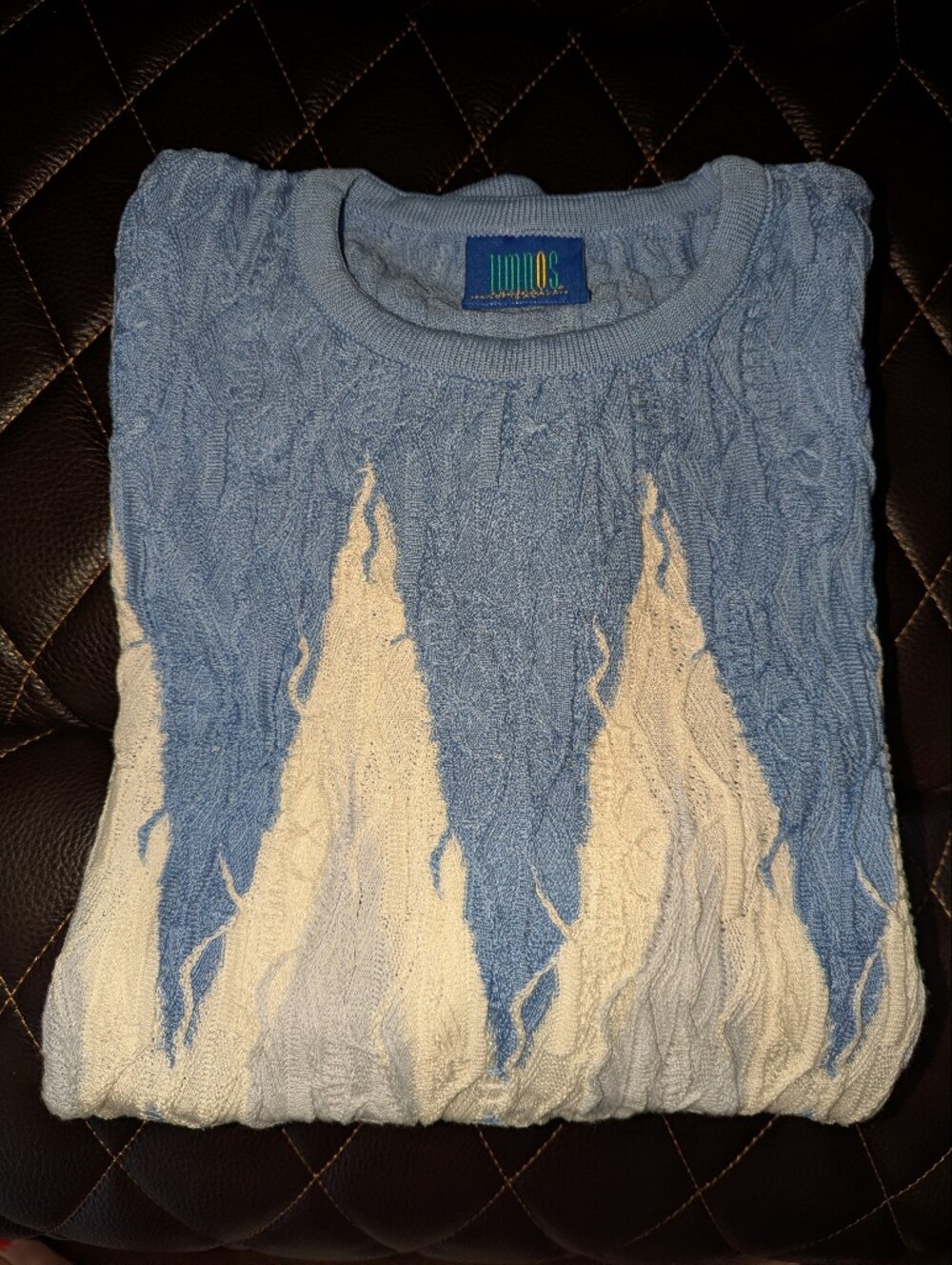 Limnos Australia Vintage 90's Knit Lightweight Sweater, 2XL, New